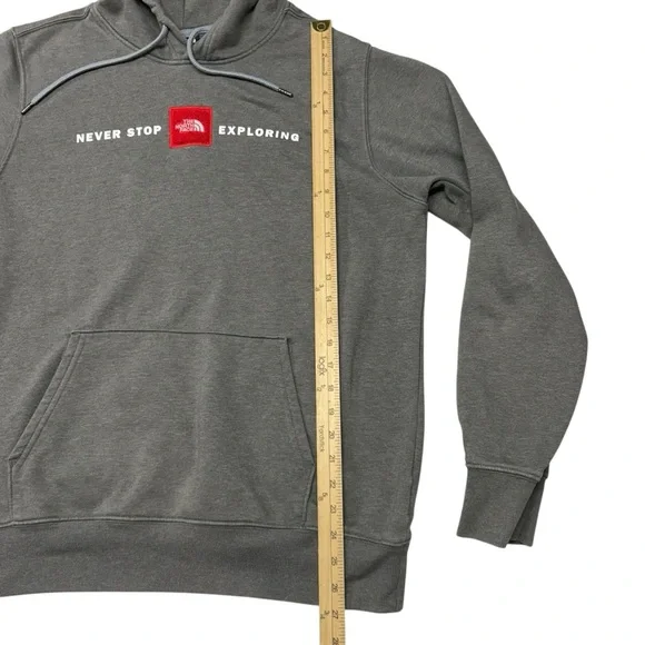 The North Face Mens Size L Hoodie Sweatshirt Hiking Outdoor Running Activewear - Picture 5 of 8